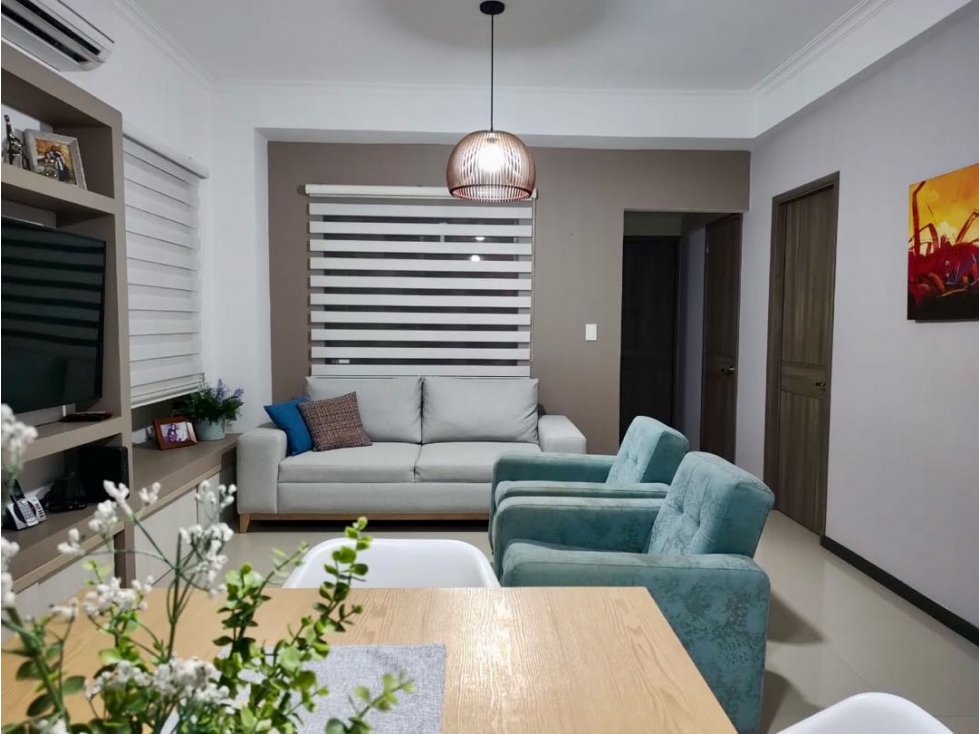 EN VENTA APARTAMENTO 2 ALCOBAS EN LAGUNAS DE SAN LÁZARO. CARTAGENA