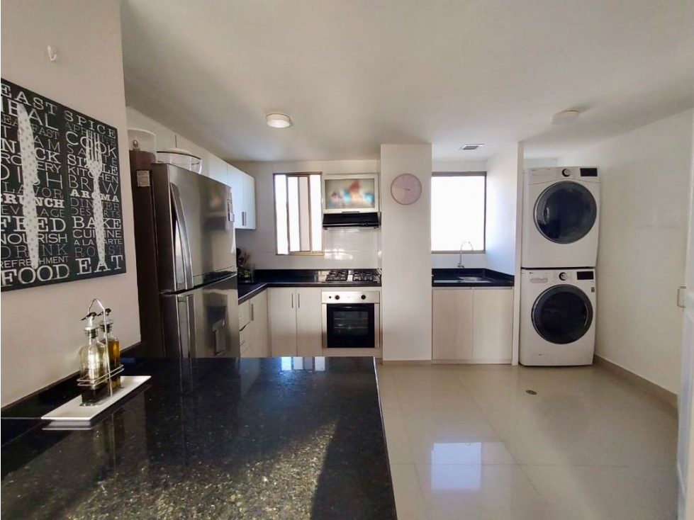 EN VENTA APARTAMENTO 2 ALCOBAS EN LAGUNAS DE SAN LÁZARO. CARTAGENA — foto 4
