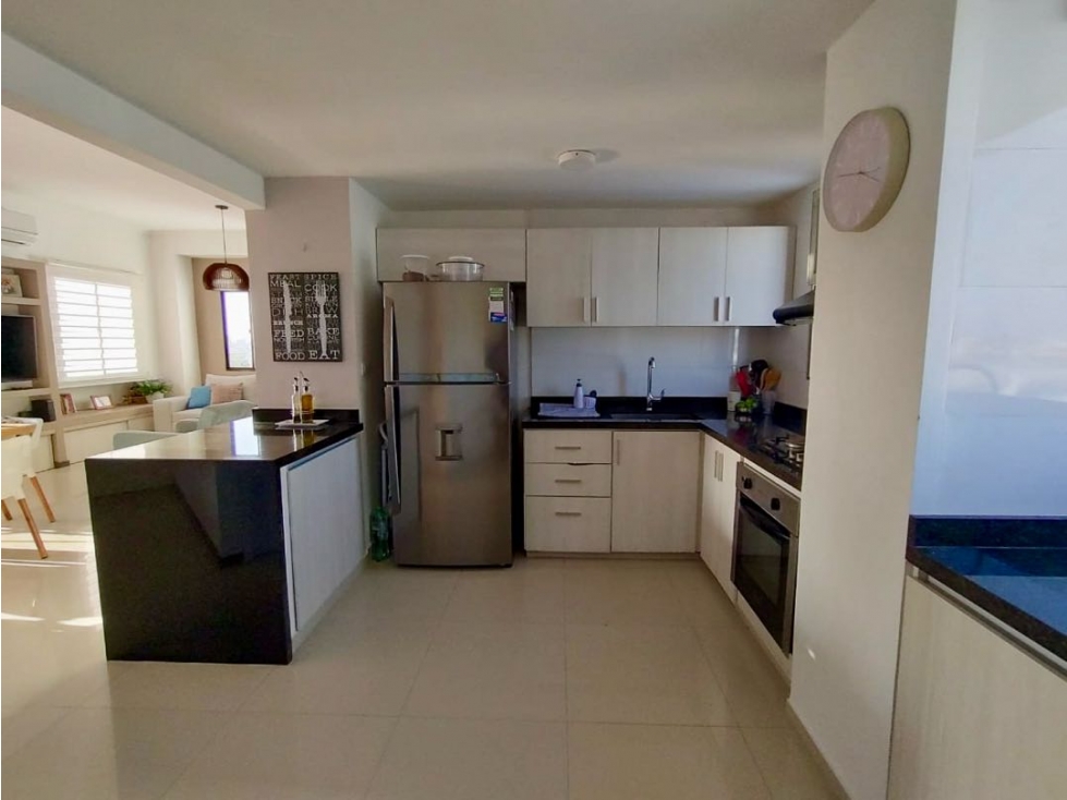 EN VENTA APARTAMENTO 2 ALCOBAS EN LAGUNAS DE SAN LÁZARO. CARTAGENA — foto 5