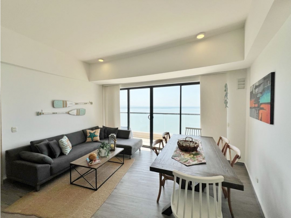 EN VENTA apartamento 2 alcobas EDIFICIO SOLEI en Cielo Mar Cartagena