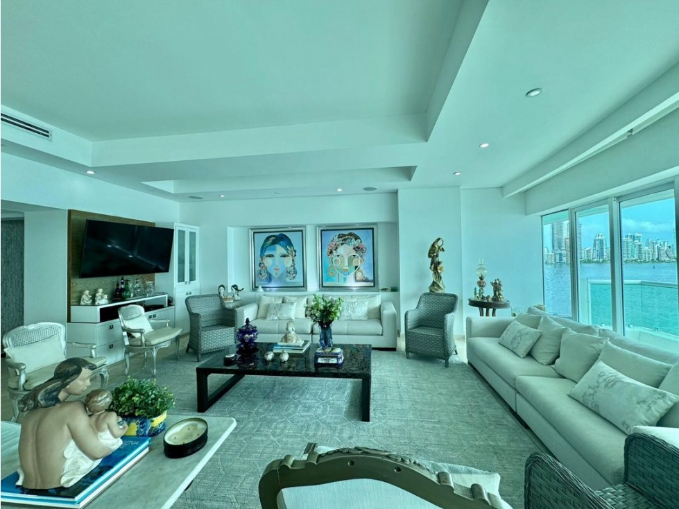 En venta apartamento 3 alcobas Edificio Sofia Castillogrande — foto 4