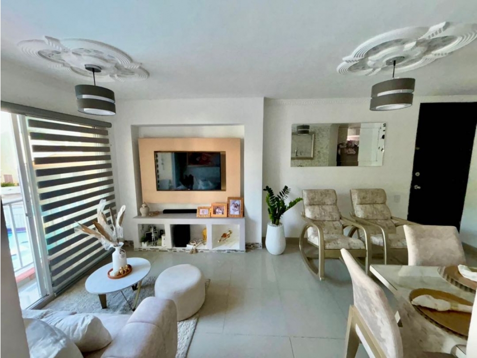 EN VENTA APARTAMENTO 3 ALCOBAS EN PORTALES DE SAN FERNANDO 1,CARTAGENA