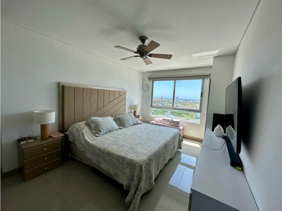 EN VENTA APARTAMENTO 3 ALCOBAS EN EL PIE DE LA POPA, CARTAGENA