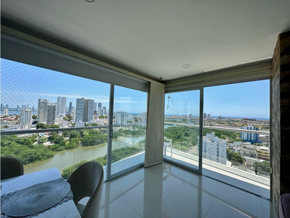 EN VENTA APARTAMENTO 3 ALCOBAS EN EL PIE DE LA POPA, CARTAGENA — foto 2