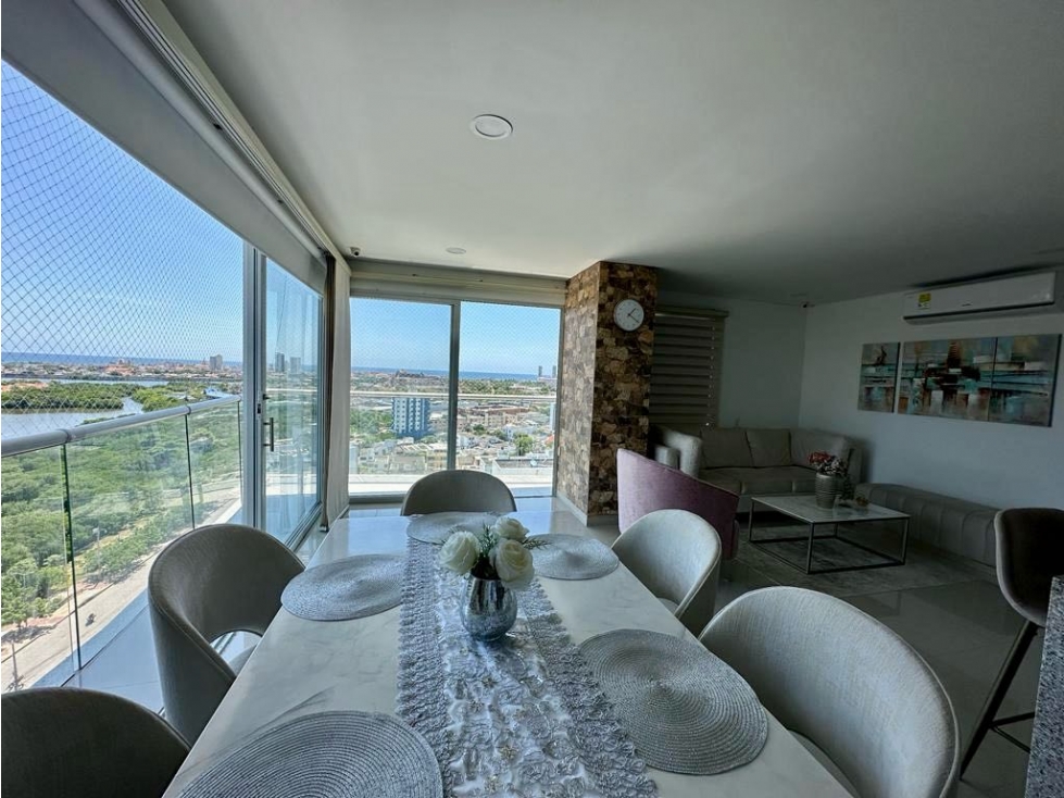 EN VENTA APARTAMENTO 3 ALCOBAS EN EL PIE DE LA POPA, CARTAGENA — foto 3