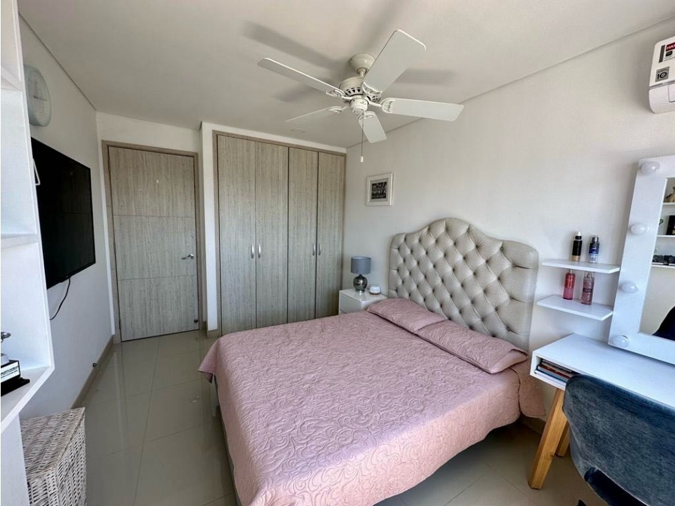 EN VENTA APARTAMENTO 3 ALCOBAS EN EL PIE DE LA POPA, CARTAGENA — foto 4