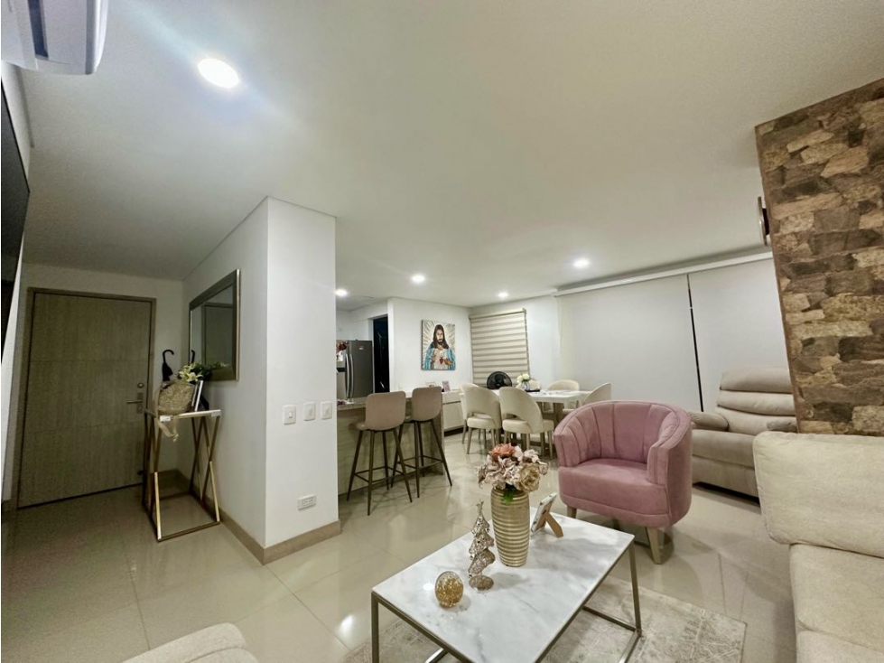 EN VENTA APARTAMENTO 3 ALCOBAS EN EL PIE DE LA POPA, CARTAGENA — foto 6