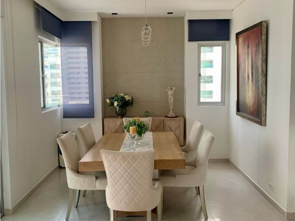 EN VENTA APARTAMENTO 3 ALCOBAS EN CASTILLOGRANDE, CARTAGENA — foto 2