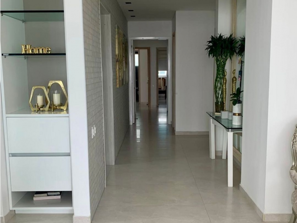 EN VENTA APARTAMENTO 3 ALCOBAS EN CASTILLOGRANDE, CARTAGENA — foto 3