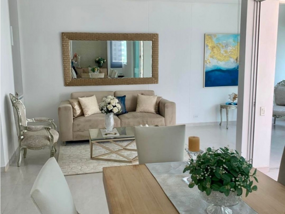 EN VENTA APARTAMENTO 3 ALCOBAS EN CASTILLOGRANDE, CARTAGENA — foto 4