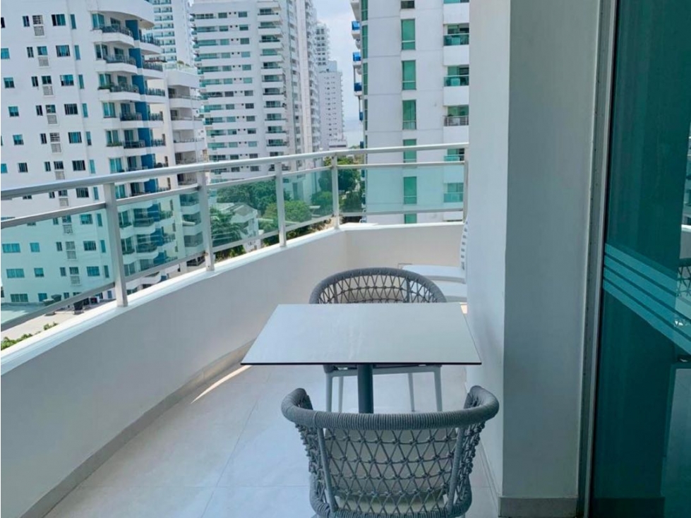 EN VENTA APARTAMENTO 3 ALCOBAS EN CASTILLOGRANDE, CARTAGENA — foto 5