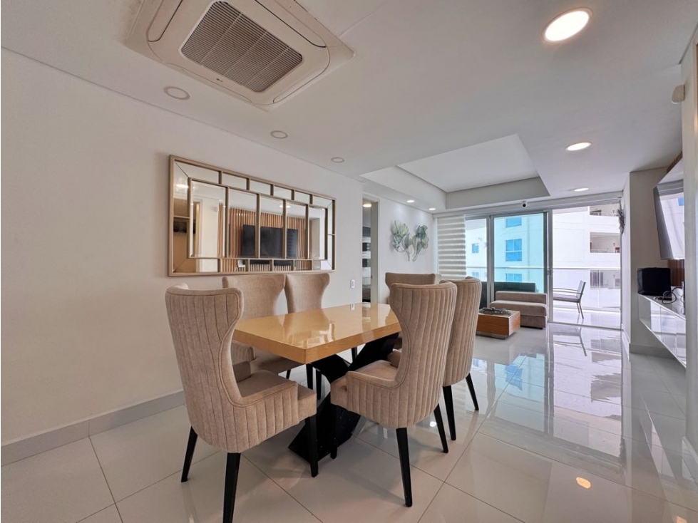 EN VENTA apartamento 3 alcobas Murano Beach | La Boquilla Cartagena