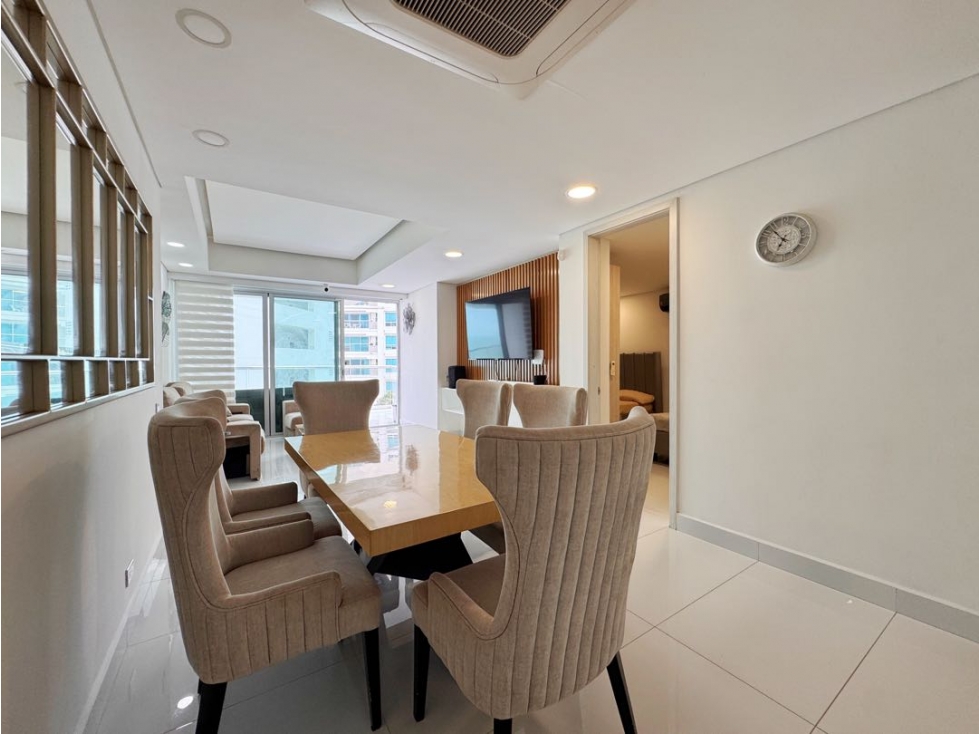 EN VENTA apartamento 3 alcobas Murano Beach | La Boquilla Cartagena — foto 2