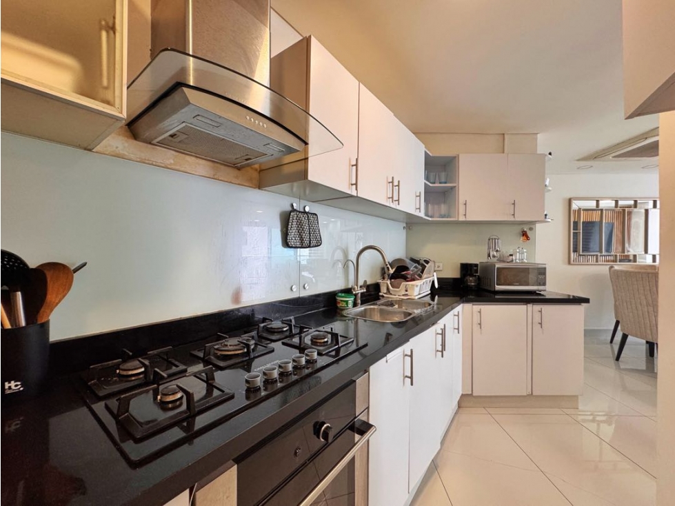 EN VENTA apartamento 3 alcobas Murano Beach | La Boquilla Cartagena — foto 4