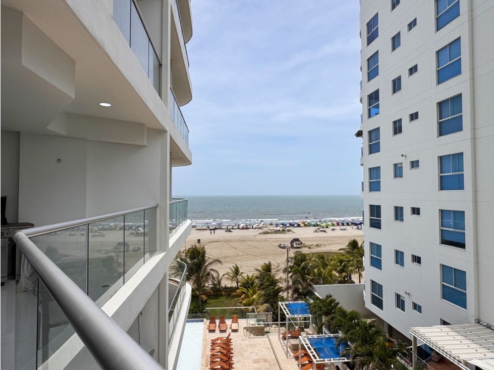EN VENTA apartamento 3 alcobas Murano Beach | La Boquilla Cartagena — foto 5