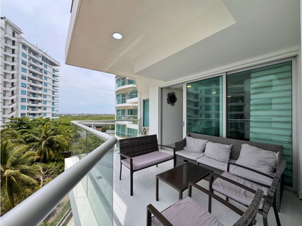 EN VENTA apartamento 3 alcobas Murano Beach | La Boquilla Cartagena — foto 6
