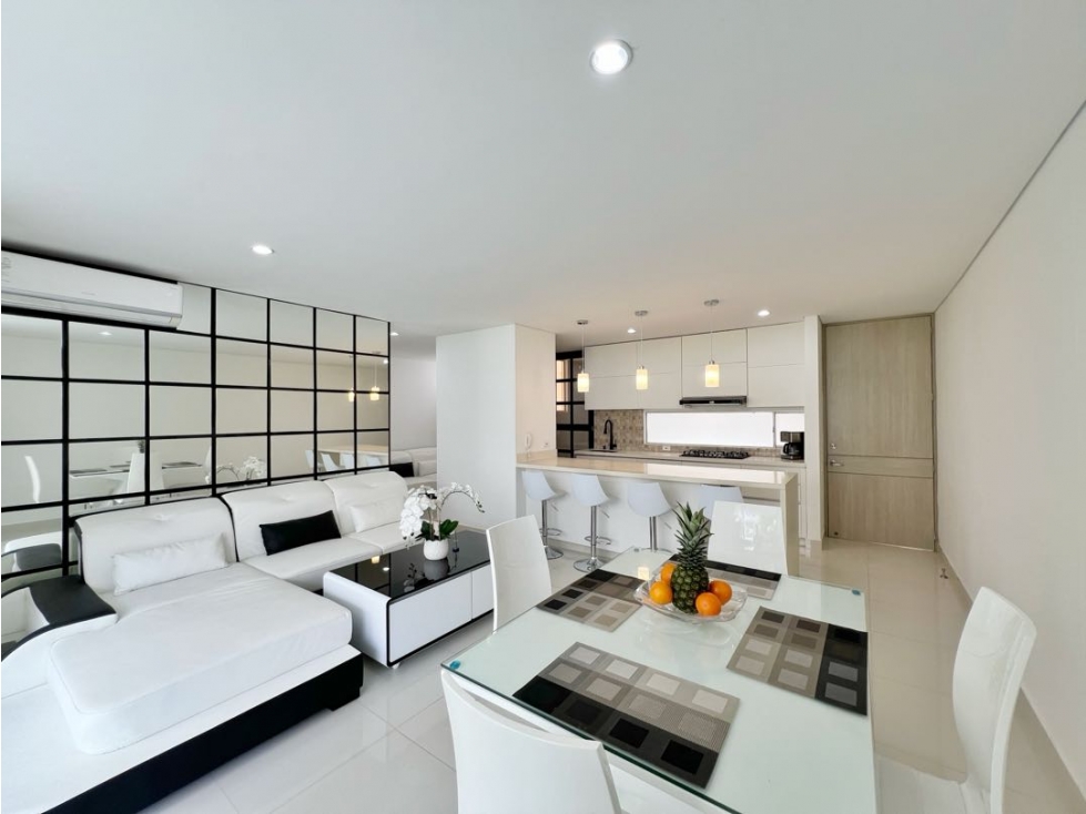 EN VENTA apartamento 3 alcobas en Burano Condominio Serena del Mar