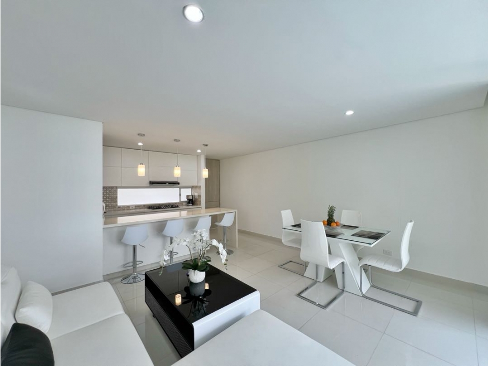 EN VENTA apartamento 3 alcobas en Burano Condominio Serena del Mar — foto 5