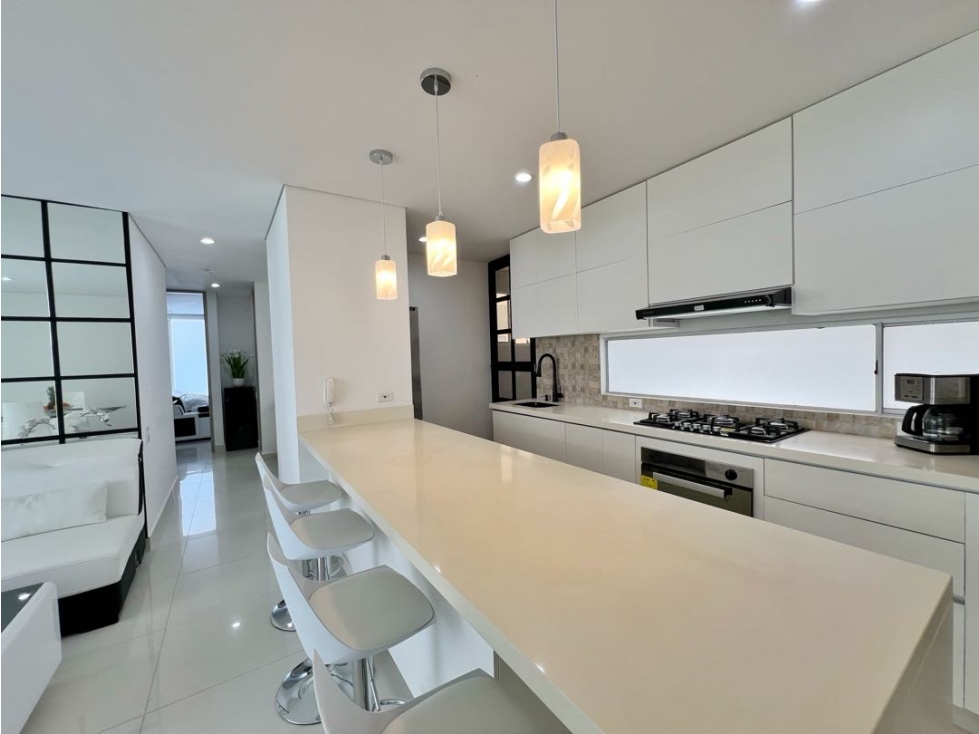 EN VENTA apartamento 3 alcobas en Burano Condominio Serena del Mar — foto 4