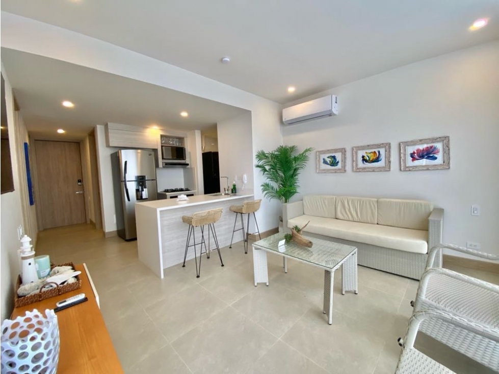 En VENTA! Apartamento Amoblado en Morros Zoe!