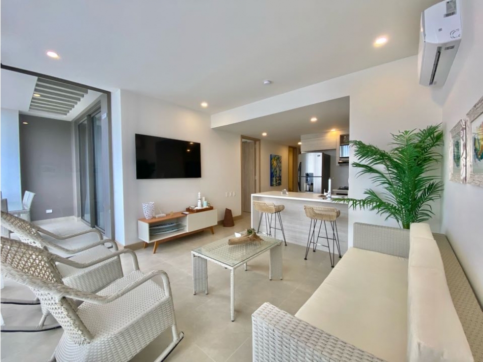 En VENTA! Apartamento Amoblado en Morros Zoe! — foto 3