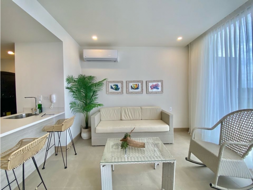 En VENTA! Apartamento Amoblado en Morros Zoe! — foto 4