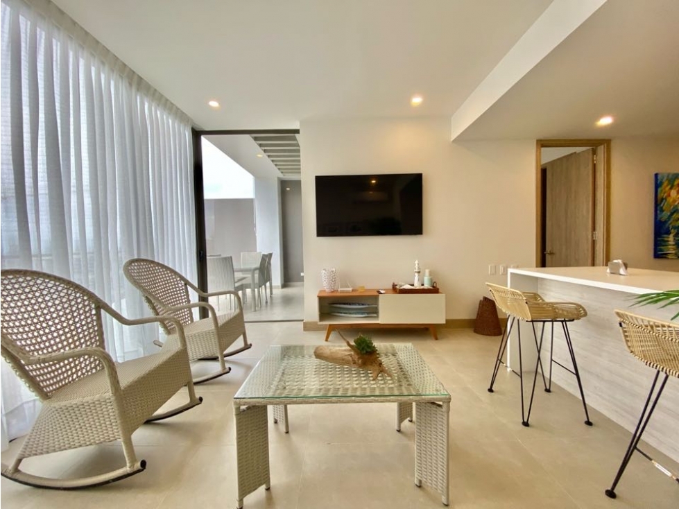En VENTA! Apartamento Amoblado en Morros Zoe! — foto 5