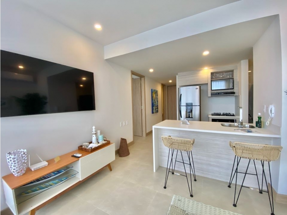 En VENTA! Apartamento Amoblado en Morros Zoe! — foto 6