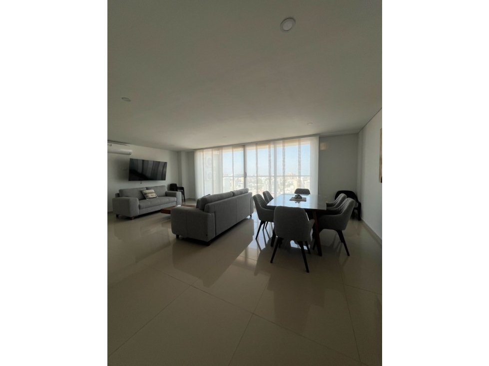 En venta apartamento Amoblado - Barrio Alto Prado