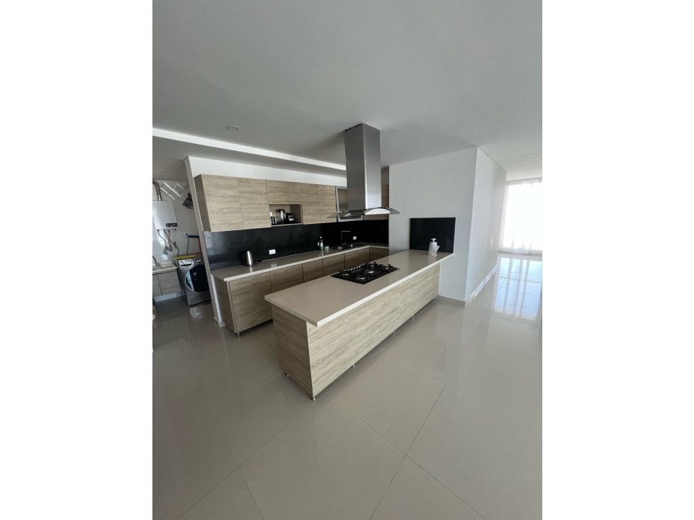 En venta apartamento Amoblado - Barrio Alto Prado — foto 3