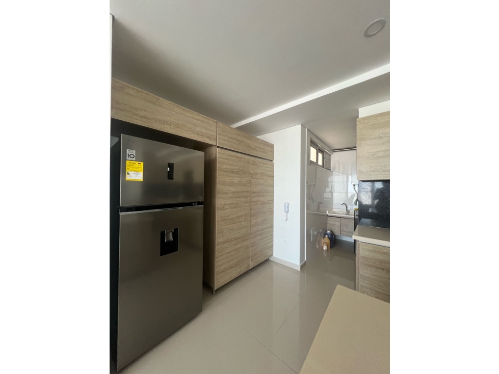 En venta apartamento Amoblado - Barrio Alto Prado — foto 4