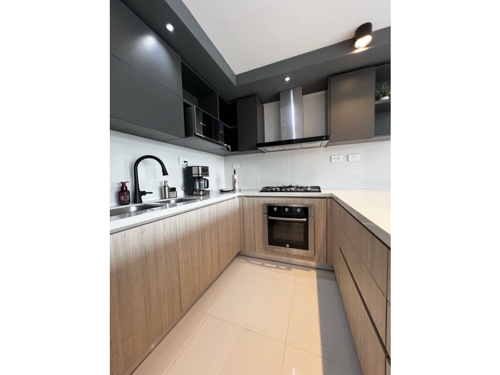 En venta apartamento amoblado en Lago Alto - Barranquilla — foto 3