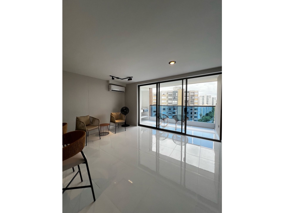 En venta apartamento amoblado en Lago Alto - Barranquilla — foto 4