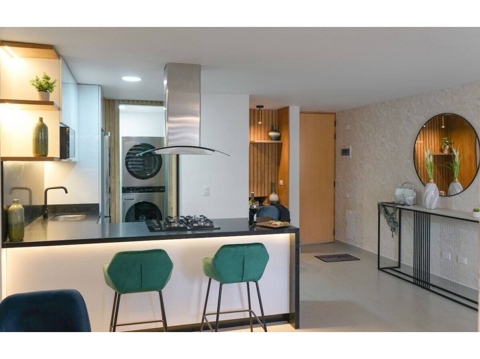 EN VENTA APARTAMENTO AMOBLADO EN PINARES PEREIRA — foto 2