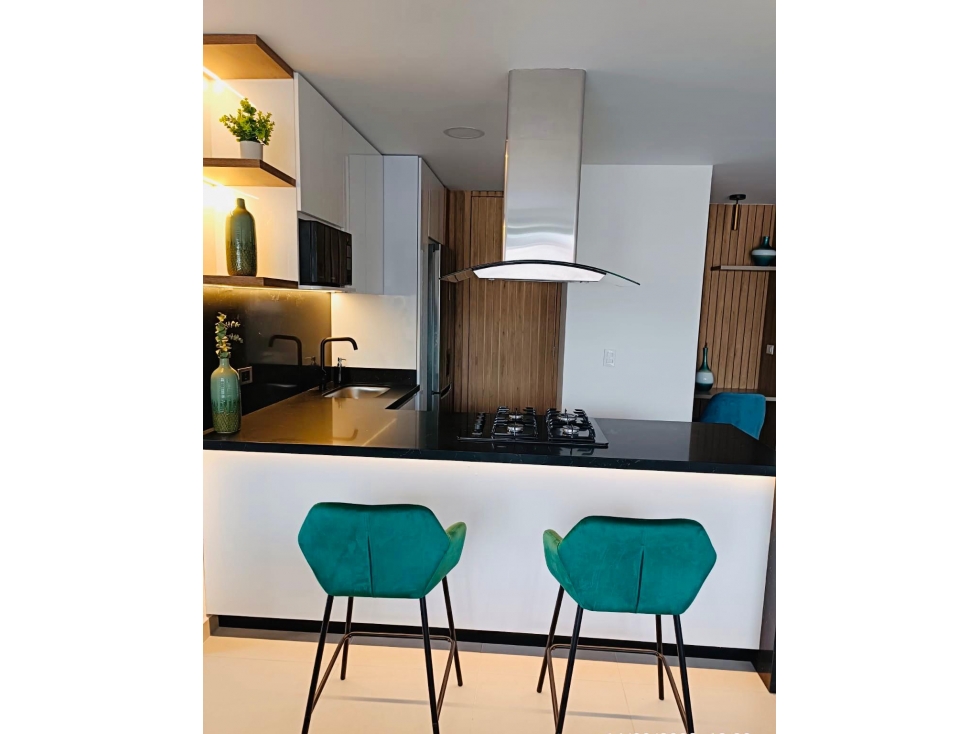 EN VENTA APARTAMENTO AMOBLADO EN PINARES PEREIRA — foto 3