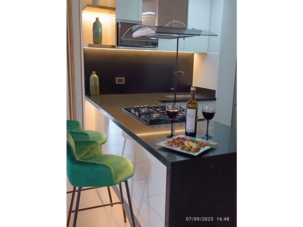 EN VENTA APARTAMENTO AMOBLADO EN PINARES PEREIRA — foto 4