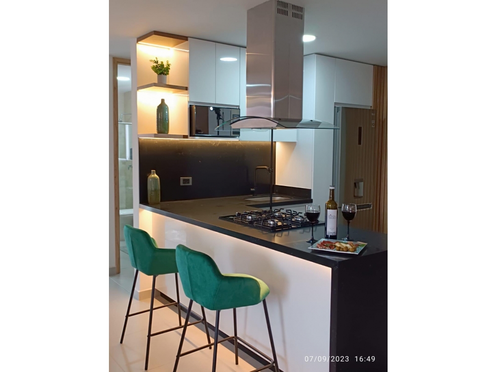 EN VENTA APARTAMENTO AMOBLADO EN PINARES PEREIRA — foto 5