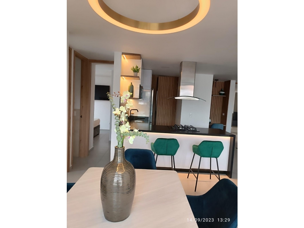 EN VENTA APARTAMENTO AMOBLADO EN PINARES PEREIRA — foto 6