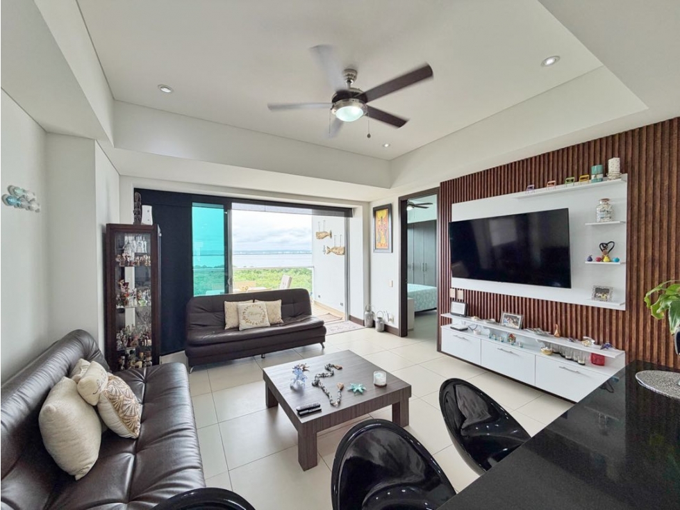 EN VENTA apartamento AMOBLADO 2 alcobas | Murano Beach La Boquilla — foto 4