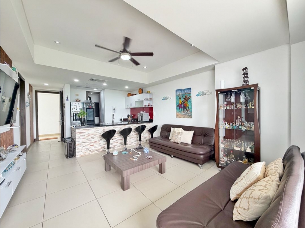EN VENTA apartamento AMOBLADO 2 alcobas | Murano Beach La Boquilla — foto 2