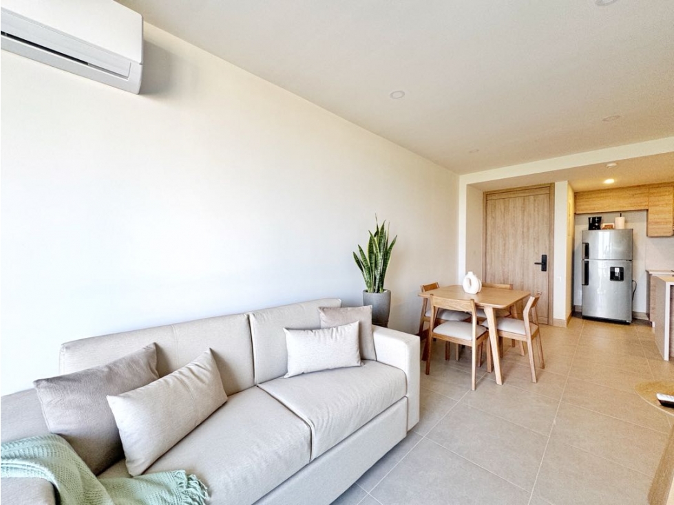 EN VENTA apartamento AMOBLADO UNA habitación MORROS PARK Cartagena — foto 2