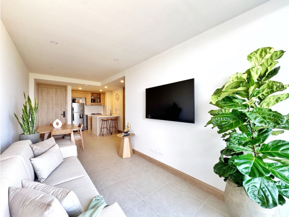 EN VENTA apartamento AMOBLADO UNA habitación MORROS PARK Cartagena — foto 3