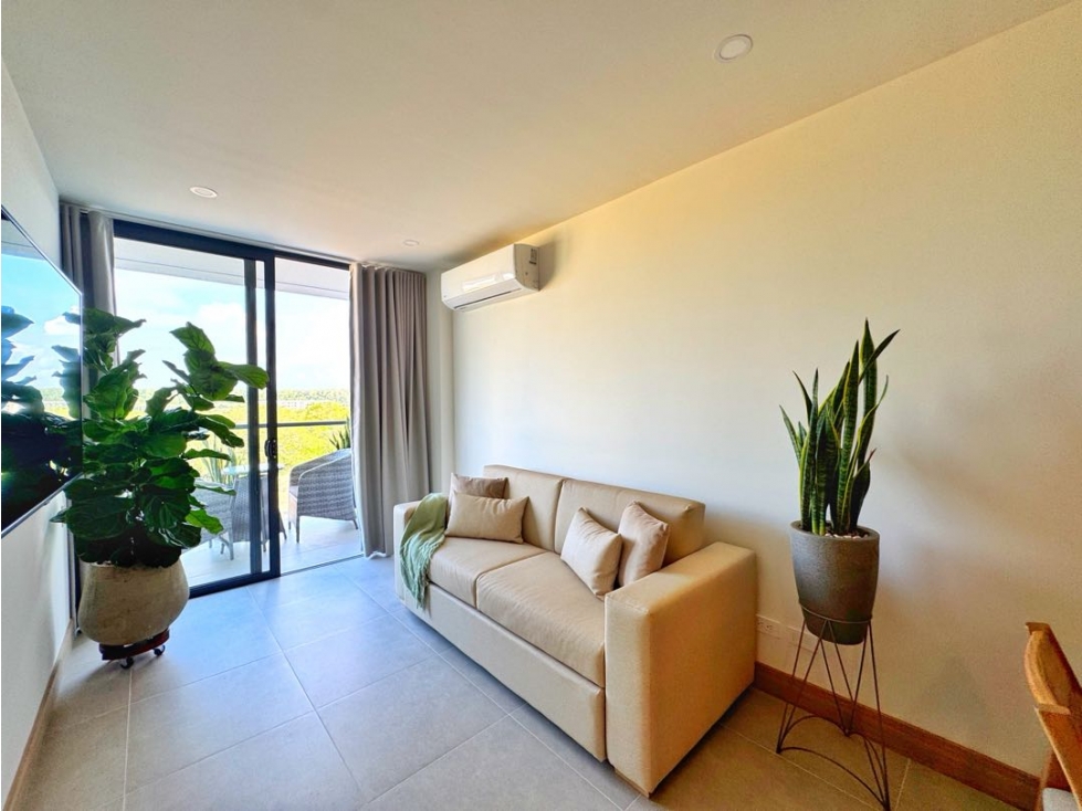 EN VENTA apartamento AMOBLADO UNA habitación MORROS PARK Cartagena — foto 4