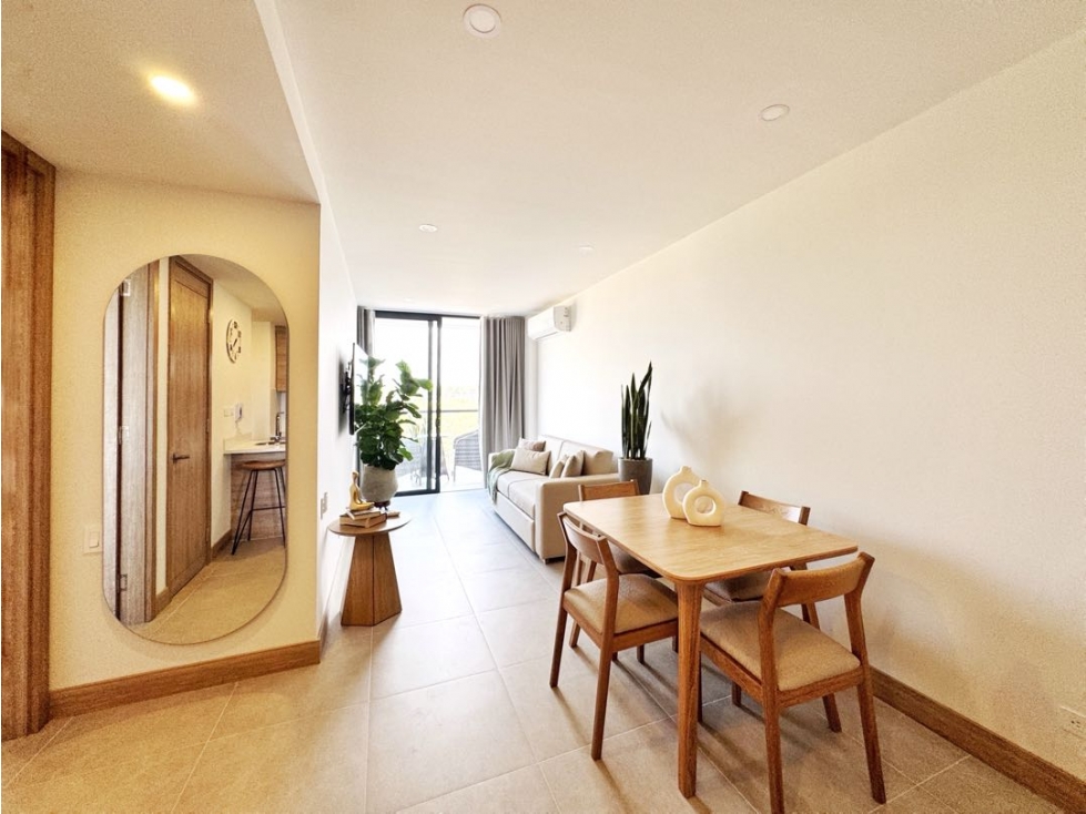 EN VENTA apartamento AMOBLADO UNA habitación MORROS PARK Cartagena — foto 5