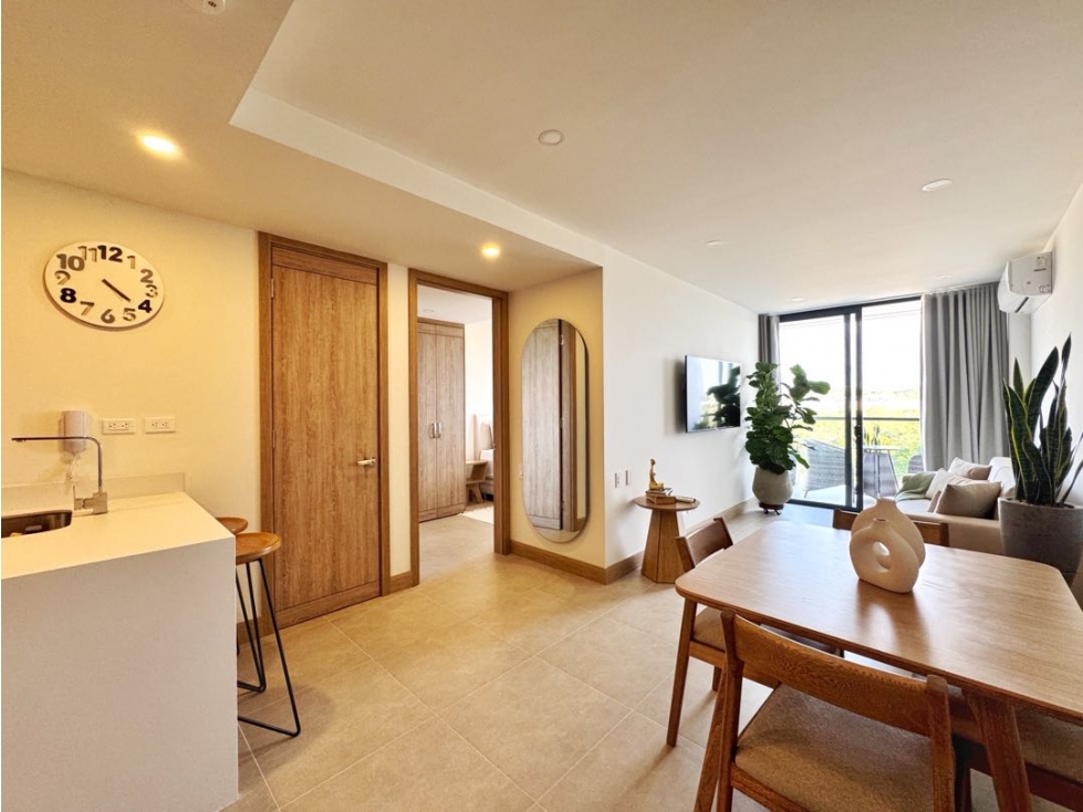 EN VENTA apartamento AMOBLADO UNA habitación MORROS PARK Cartagena — foto 6