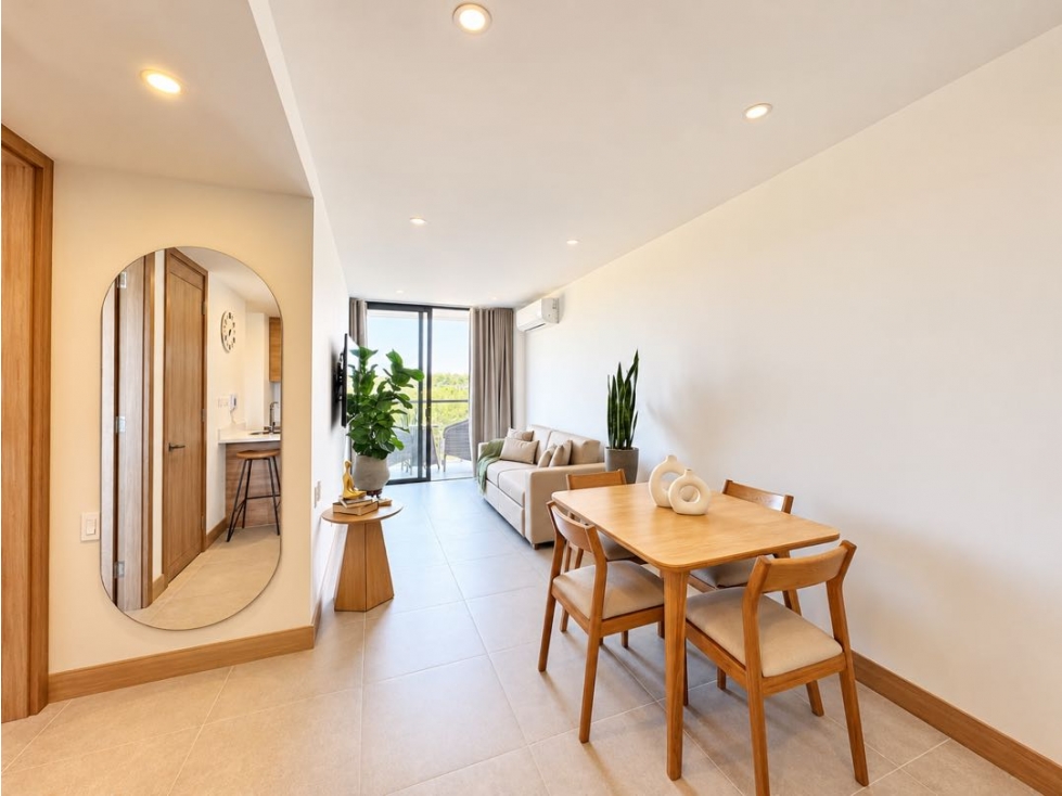 EN VENTA apartamento AMOBLADO UNA habitación MORROS PARK Cartagena