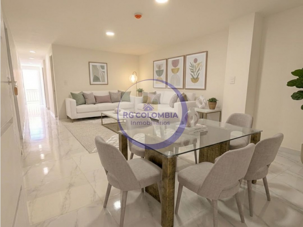 EN VENTA APARTAMENTO AMPLIO EN BELLA ISLA