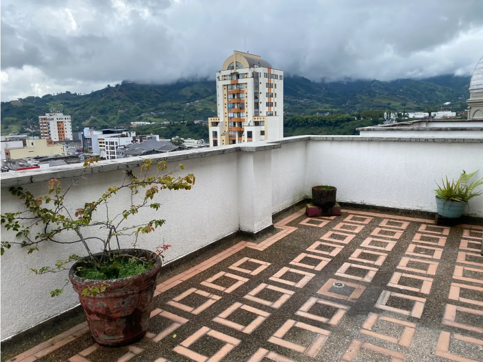 EN VENTA APARTAMENTO CENTRO - PEREIRA