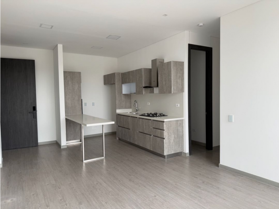 En venta apartamento con patio para estrenar en La Quinta Club House — foto 4