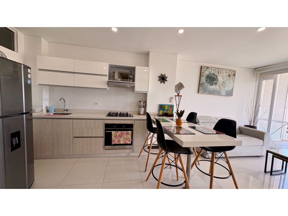 EN VENTA APTO CON PERMISO TURISTICO EN SANTA MARTA - Sector Irotama — foto 2